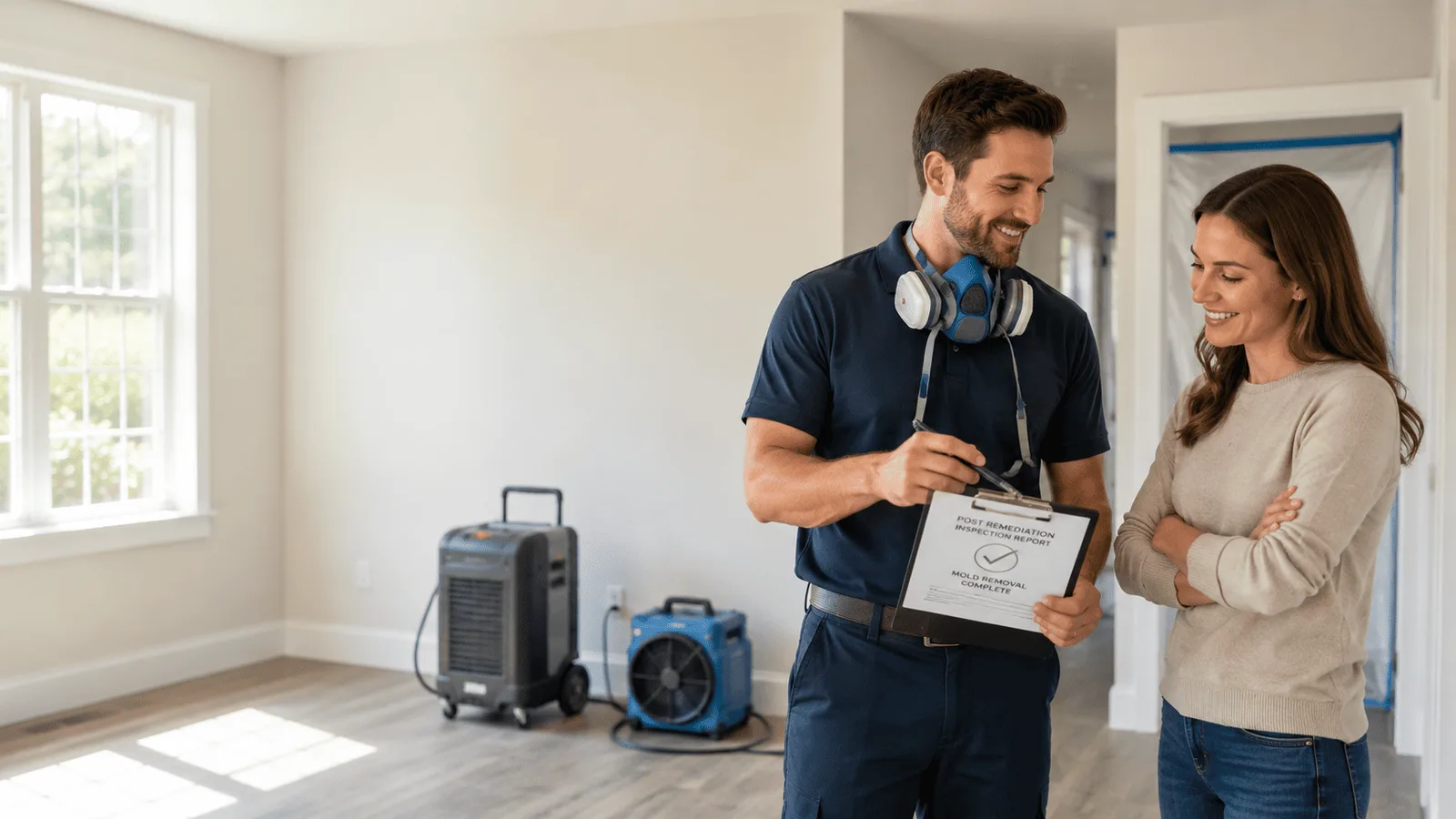 Why choose Mold Inspection in Sand Coulee, MT